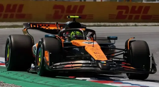 The name of the winner of the Spanish Grand Prix in Formula 1 has been announced.