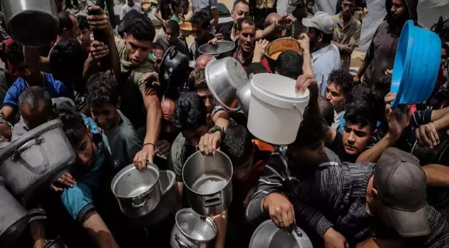 Israel has begun killing Palestinians under the guise of humanitarian aid.