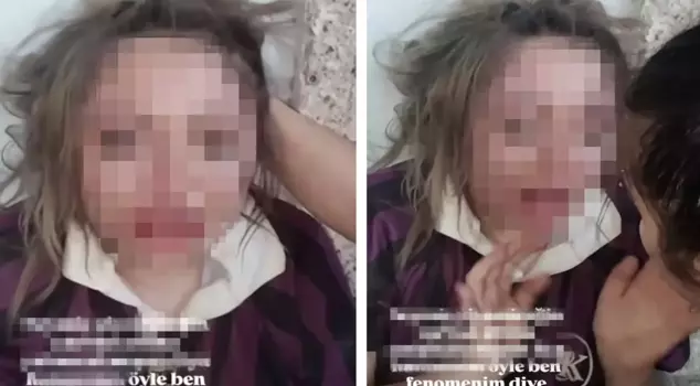 They assaulted the young girl and made her apologize, then shared those moments on social media.