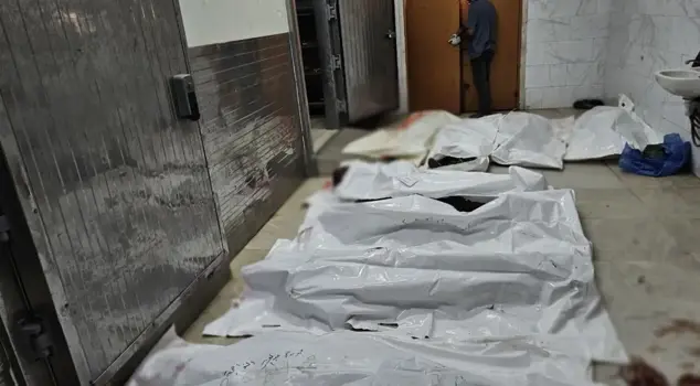 Israel has shot civilians trying to reach aid points! 30 people have lost their lives.