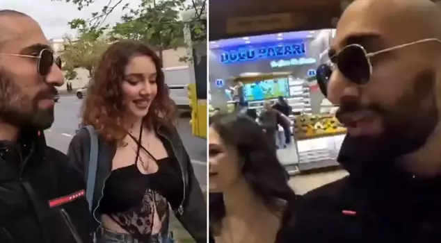A scandalous statement from an Indian tourist on vacation in Turkey about Turkish women.