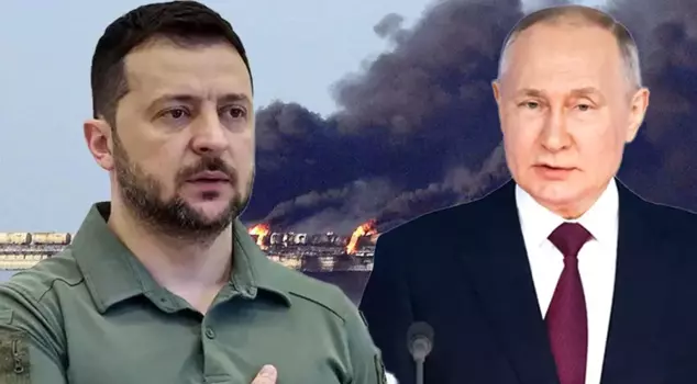 After the Russian attack on Ukraine, Zelensky's first statement: It will go down in history books.