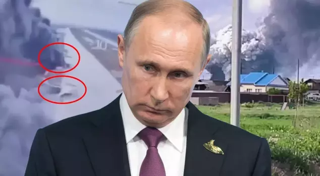 Ukraine has destroyed over 40 Russian aircraft capable of carrying nuclear weapons with drones.