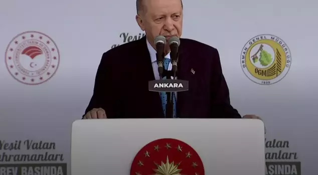 President Erdoğan emphasizes 'Green Homeland': We have made 5 decisions.