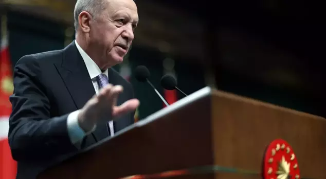President Erdoğan: We will have good news regarding energy soon.