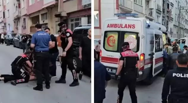 Knife and club fight in Edirne! 5 injured, 10 detained.