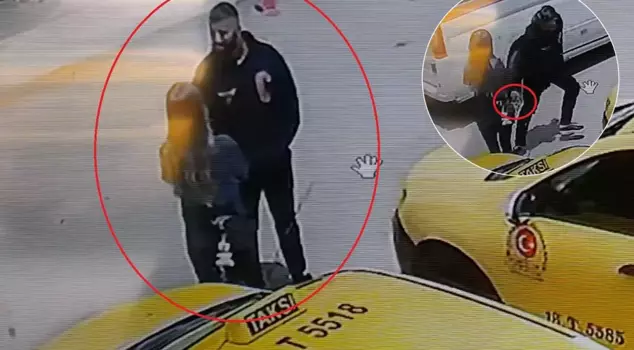 He shot his ex-fiancée in the leg in front of the school! The horrifying moments were captured on camera.