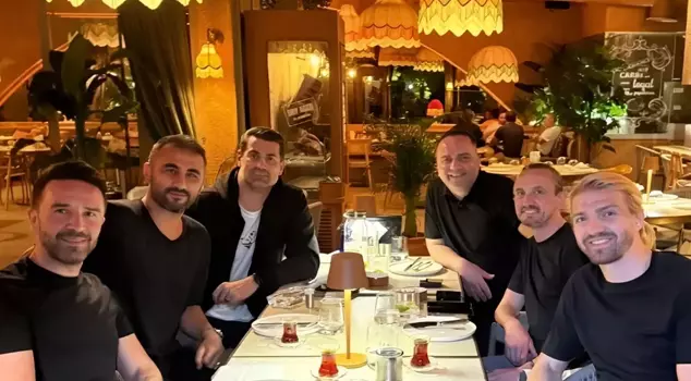 The eyes of Fenerbahçe are on Tuncay Şanlı and Gökhan Gönül.