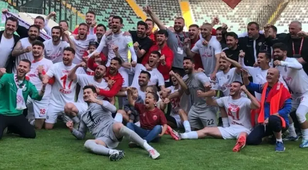 The champion Fethiye İdmanyurdu has withdrawn from the 3rd League.