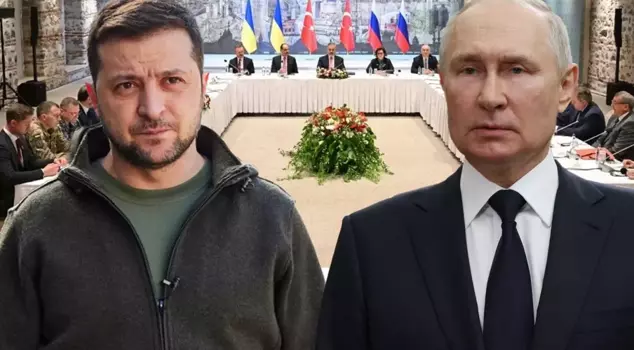 Peace summit in Istanbul! Russia-Ukraine delegations will come together.