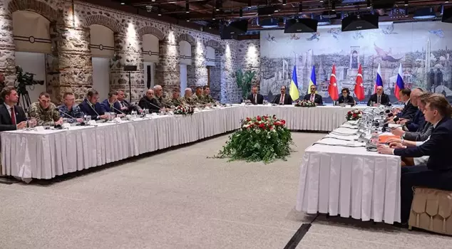 Peace summit in Istanbul! Turkey-Russia-Ukraine meeting has concluded.
