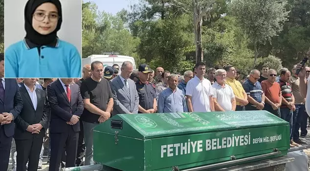Her family recounted the last moments of Afra, who died in the Marmaris earthquake.