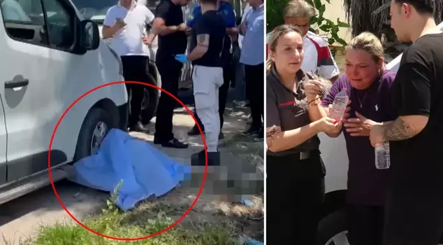 They thought he was repairing his vehicle, but they found his lifeless body.