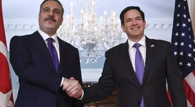 Minister Fidan met with his American counterpart Rubio.