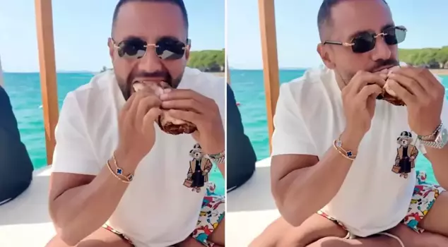 He paid a fortune for 1 lahmacun in Bodrum! His comment is explosive.