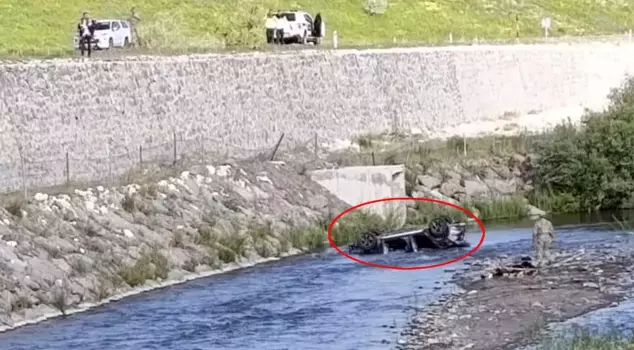 Terrible accident in Erzurum! A family of three has vanished.