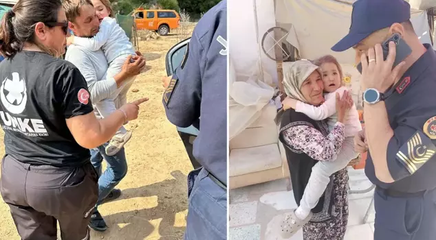 The little girl Eylül, who went missing while playing in front of her house, was found 6 hours later.