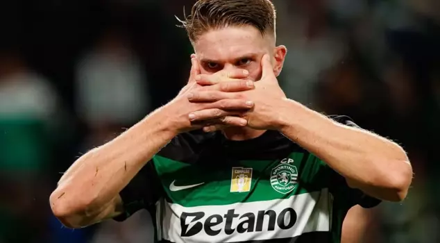 Gyökeres's new team was accidentally revealed by a former teammate.