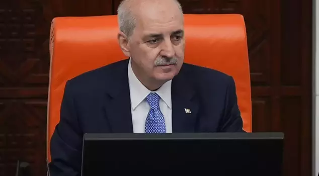 Numan Kurtulmuş has been re-elected as the Speaker of the Grand National Assembly of Turkey.