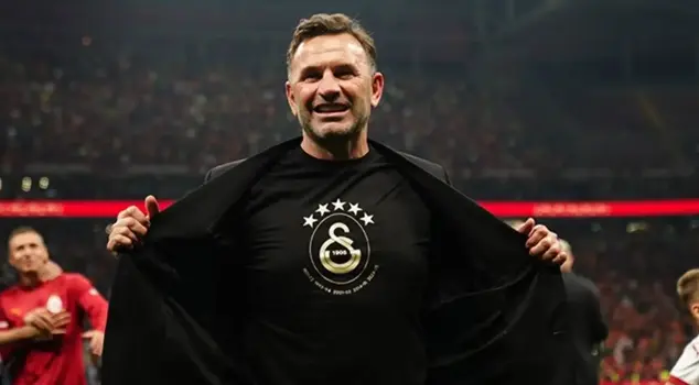 Okan Buruk's statement on Jose Mourinho regarding arrivals and departures.