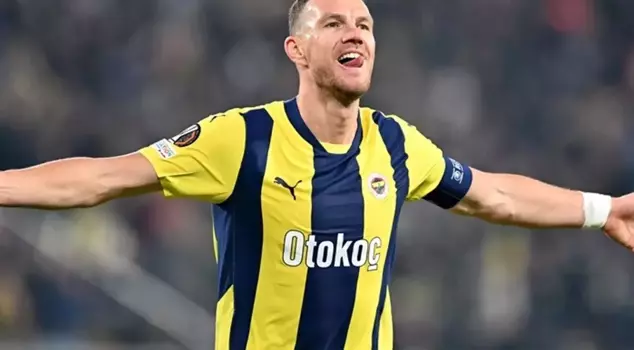 He has reached an agreement in principle! Here is Dzeko's new team after leaving Fenerbahçe.
