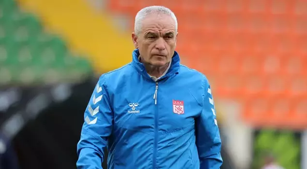 Rıza Çalımbay said goodbye to Sivasspor.