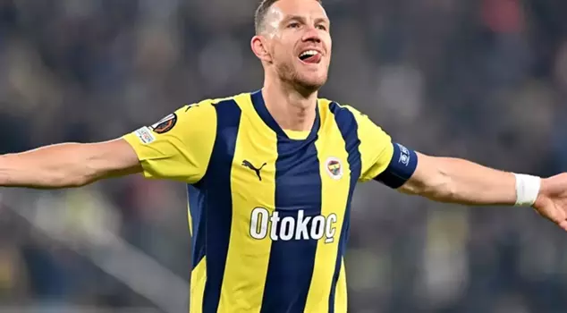 Surprise from the Super Lig team: Edin Dzeko immediately rejected it.
