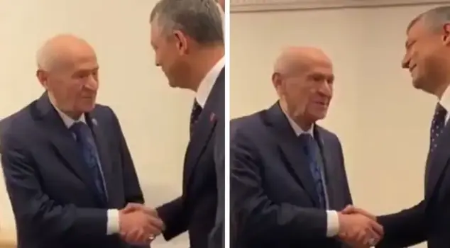 A striking dialogue between Bahçeli and Özel in the Turkish Grand National Assembly: 