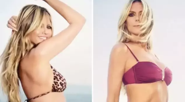 The famous model celebrated her birthday by sharing a photo in a bikini.