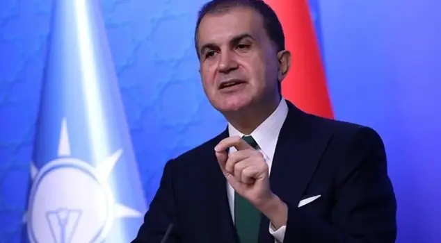 حزب العدالة والتنمية، هل سيتبادل التهاني مع حزب الشعب الجمهوري؟ أومر تشيليك أجاب.