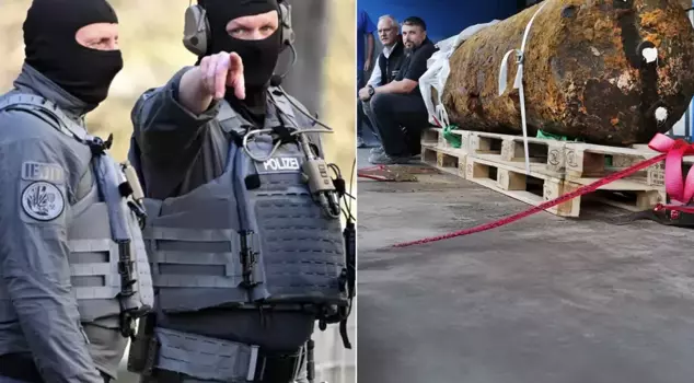 Bomb alert in Germany! 20,000 people are being evacuated.