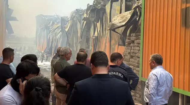 Terrible fire at the egg production facility: 150,000 chickens perished.