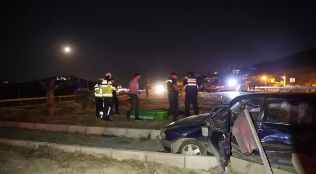 Traffic accident in Aydın: 2 dead, 3 injured.