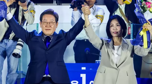The new President of South Korea, Lee Jae-myung, has been elected.