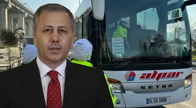 Interior Minister Ali Yerlikaya: 3,000 secret passenger drivers will be monitored.