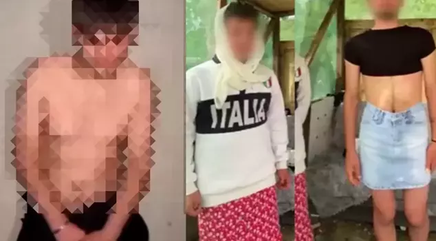 The incident of making someone wear a skirt has evolved into a whole different dimension! The new video is even more alarming.