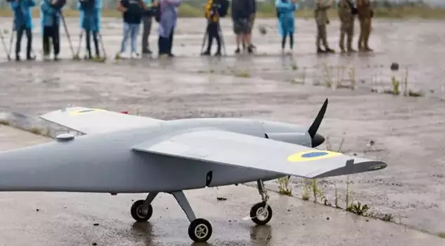 The UK is increasing its drone supply to Ukraine tenfold.