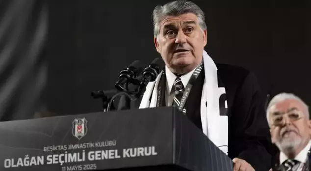 Serdal Adalı announced the good news: We have extended the contract for 2 more years.