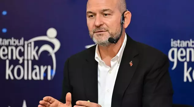 Süleyman Soylu went on pilgrimage.