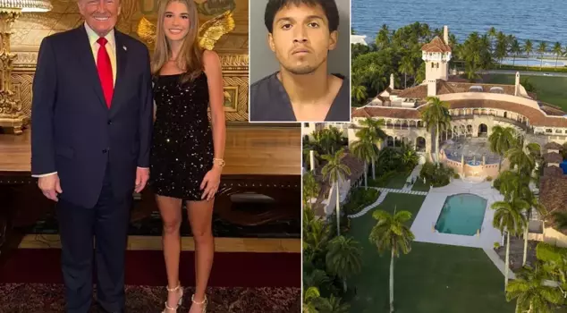 Alarm at Trump's estate! Caught by the Secret Service while entering.
