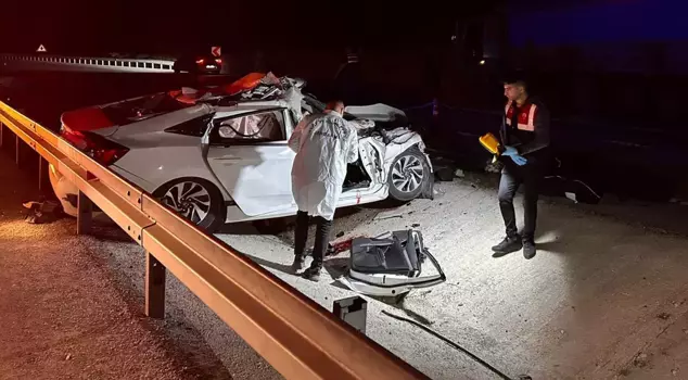 The holiday started with an accident, resulting in the death of 2 people.