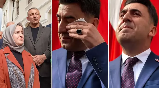 The Governor of Bilecik, Şefik Aygöl, cried and made others cry.