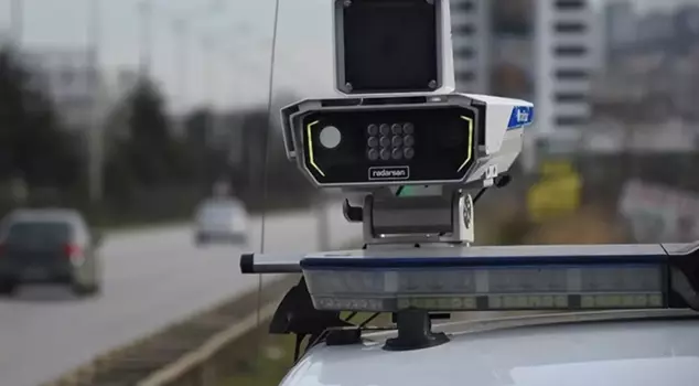 New era in traffic: Intercity radar application numbers can be viewed.