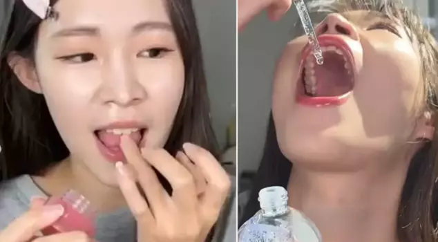 The influencer who ate makeup products has passed away.