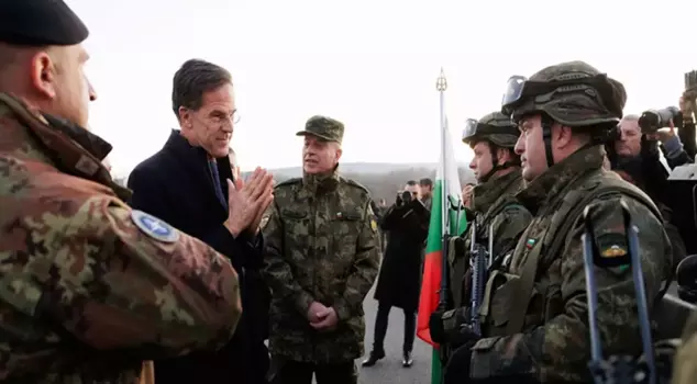 Warning from the NATO Secretary General about defense spending: If we don't do this, we'll have to learn Russian.