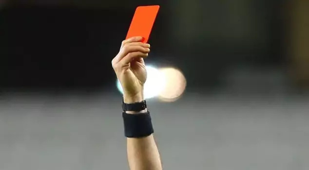The Turkish Football Federation (TFF) has made a change regarding the red card penalty.