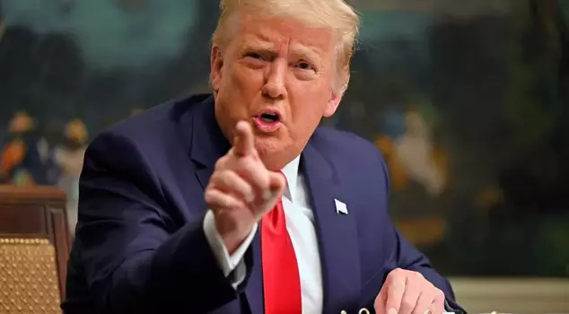 Trump banned the entry of citizens from 12 countries into the United States.