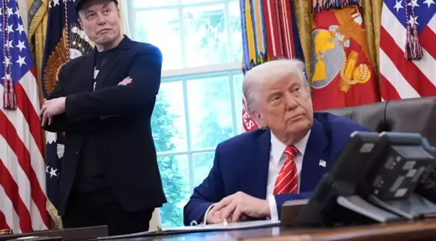 Friends have turned into enemies! Harsh words exchanged between Trump and Musk.