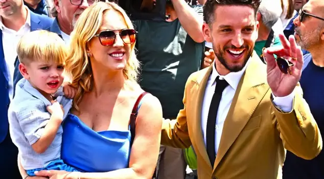 Dries Mertens has been granted honorary citizenship of Napoli.