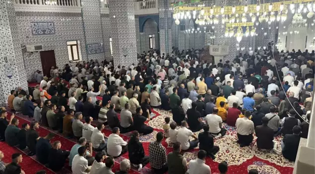 The first Eid prayer was held in Iğdır.